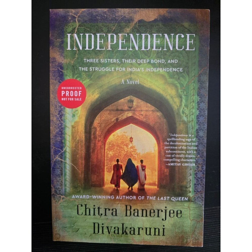 Independence by Chitra Banerjee Divakaruni 3 Sisters Their Deep Bond & Struggle